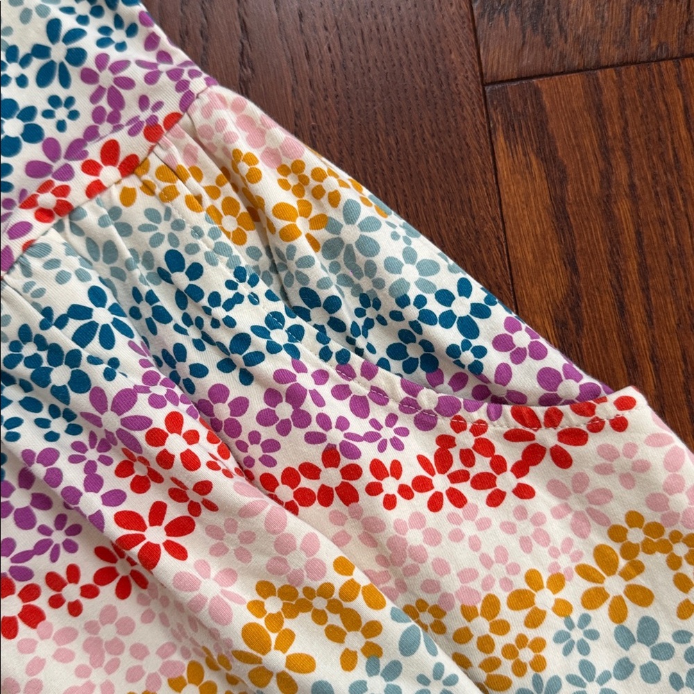Hanna Andersson Colorful Patterned Kids Dress - Picture 3 of 4